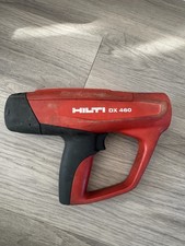 ⭐HILTI DX460 CORDLESS POWER ACTUATED NAIL GUN MAIN BODY FAULTY  FREE POST 2087⭐