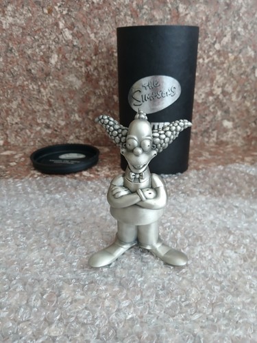 The simpsons pewter - the,