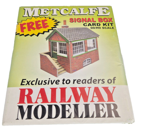 Metcalfe signal box card kit - metcalfe,