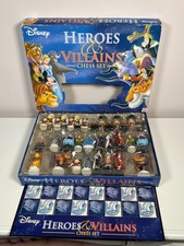 Disney Heroes & Villains Chess