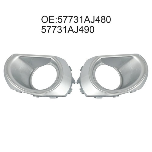Silver fog lamp cover for - lamp,