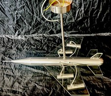 Rocket/Jet Plane Ceiling Pendant Light