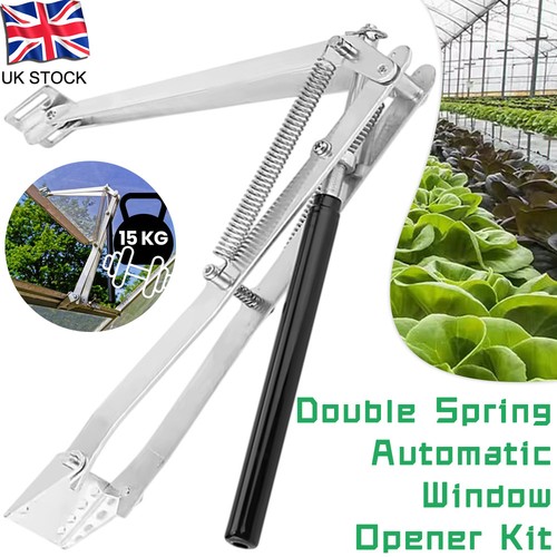 Double spring greenhouse - double,