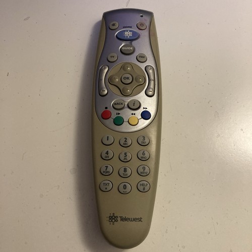 Telewest rc16401 remote - telewest,
