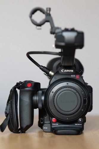 Canon eos c100 mark cinema - c100,