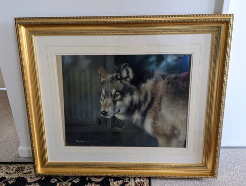Joel kirk wolf head in - joel,