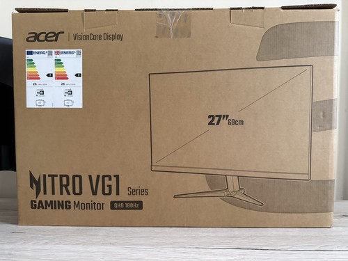 Acer nitro vg271um3 quad - nitro,