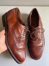 mens Barratts brown brogue