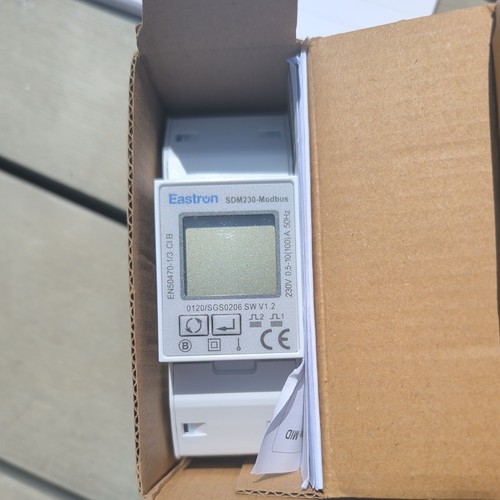 Eastron sdm230 modbus - eastron, sdm230-modbus