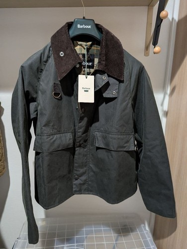 Barbour spey wax jacket - barbour,
