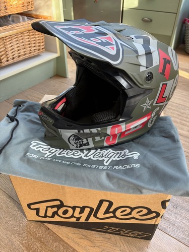 Troy lee designs fiberlite - d3,