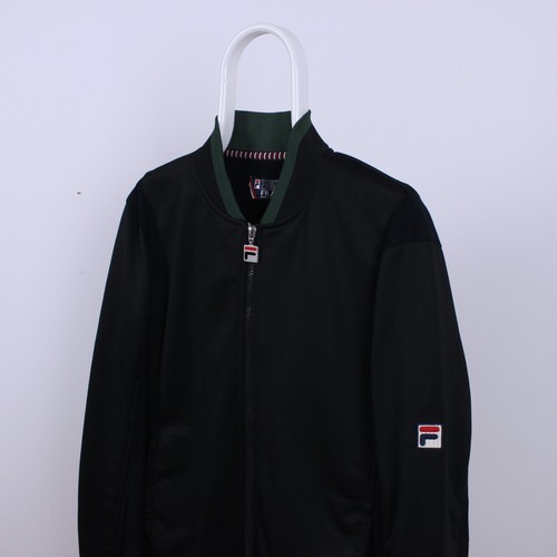 Vintage fila white line track - vintage,