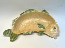 Shorter And Sons antique Fish Platter - vintage ceramic dish