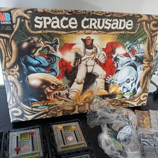 Space Crusade Board Game - MB Games - Games Workshop