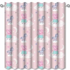 Peppa Pig Stardust Curtains
