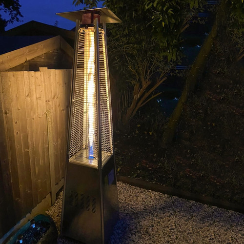 Gas pyramid patio heater - gas,