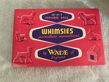 Wade Whimsies Set No7 Pedigree