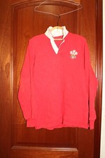Vintage 1980's WALES  Rugby