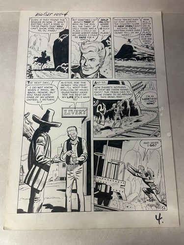 Kid colt 108 original comic - colt,