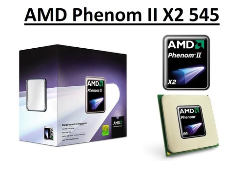 Amd phenom 545 dual - x2,