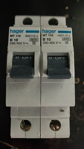 Hager mtn110 mcb fuse - hager,