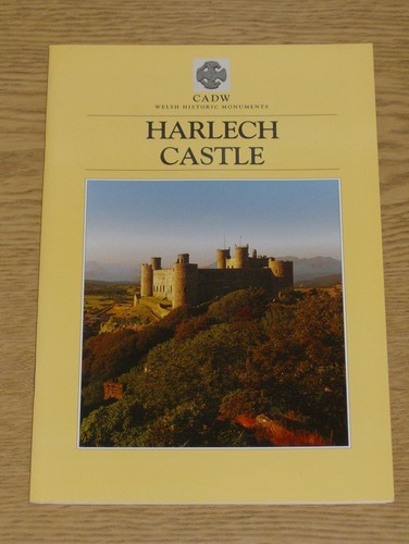 Harlech castle cadw welsh - castle, by