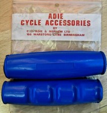 CJ Adie - Old School 1970's Handlebar Finger Grips in Blue