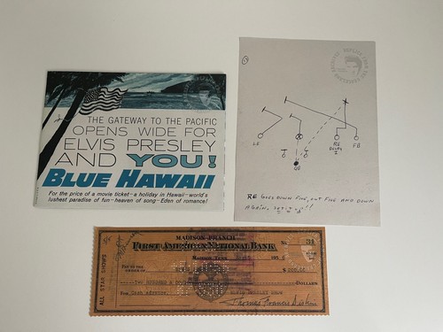 Elvis presley telegrams etc - elvis,