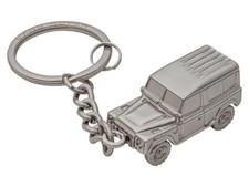 3D Keyring - Land Rover