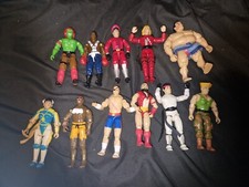 STREET FIGHTER II GI Joe Hasbro 90's Figures 4 Inch 1990's  Make Your Selection