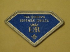 The Queen's Sapphire Jubilee