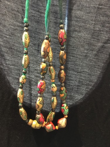 Mayan aztec necklace bohemian - mayan,