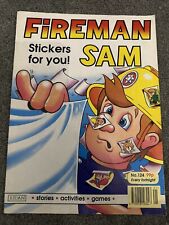 Fireman Sam Vintage Magazine No 124 