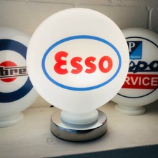 Esso Mini Gas Pump Globe with