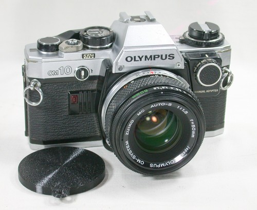 Olympus om10 slr - olympus, film