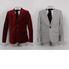 X 2 Boys Blazer Bundle Age 7 -