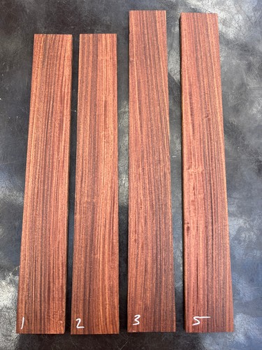 Pau ferro morado guitar - /,