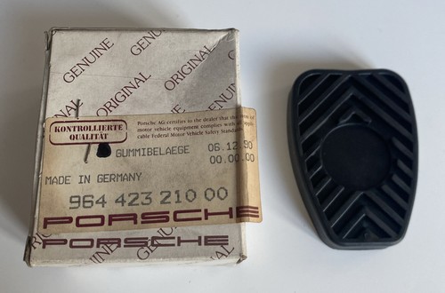 Rubber clutch brake pedal