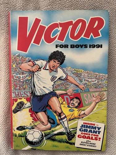 Victor book for boys - book,
