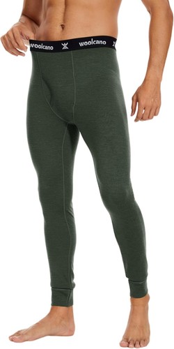 Mens 100 merino wool long - merino,