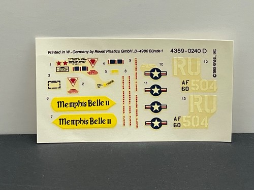 Decals for revell - for, 1:72