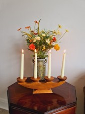 Vintage Nordic Wooden