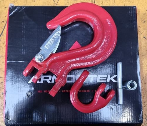 Armortek 16000kg winch hook - 16000kg,