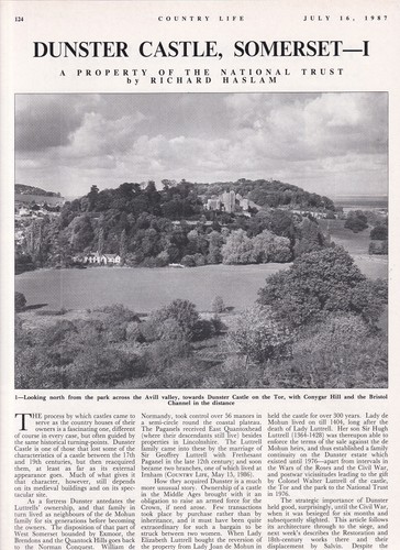 Dunster castle somerset a - castle,,