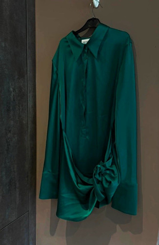Rat boa alanis wrap - wrap, dress
