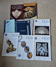 Bundle Of Lace Making Books