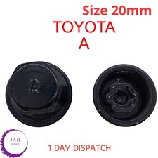 LETTER A WHEEL NUT LOCKING SECURITY BOLT MASTER KEY SOCKET, WNLK FOR TOYOTA 20mm