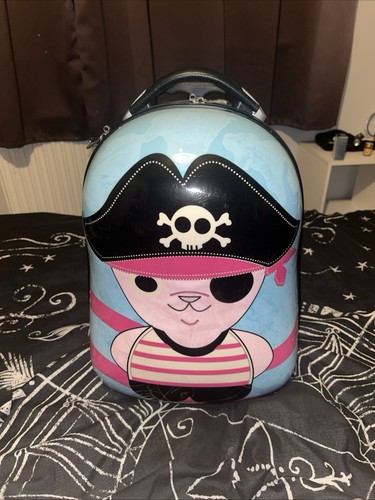 Children suitcase medium - suitcase,