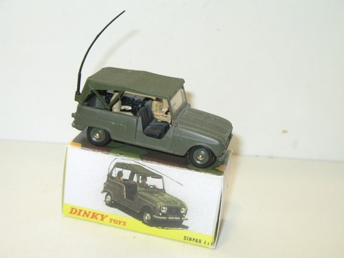 Dinky toys renault - dinky, sinpar