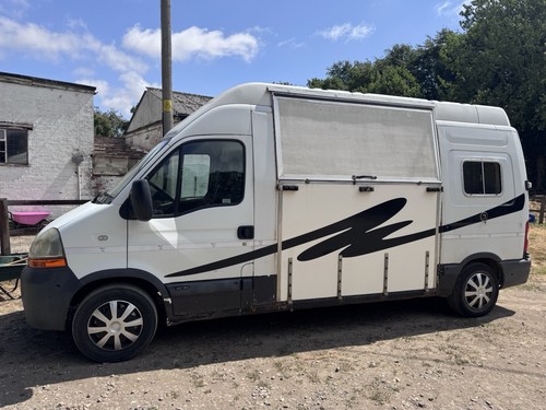 Renault master horsebox - master,
